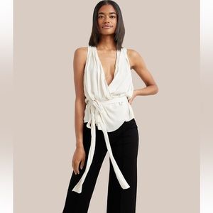 Modern Citizen Soraya Wrap V-Neck Top